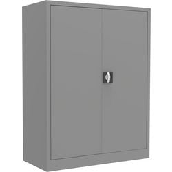 Armoire à portes battantes ch120 aluminium 92 x 42 x 120 cm