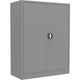 Armoire à portes battantes ch120 aluminium 92 x 42 x 120 cm