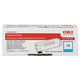 Cartouche jet d'encre et toner oki 43381907 cyan 2 000 pages