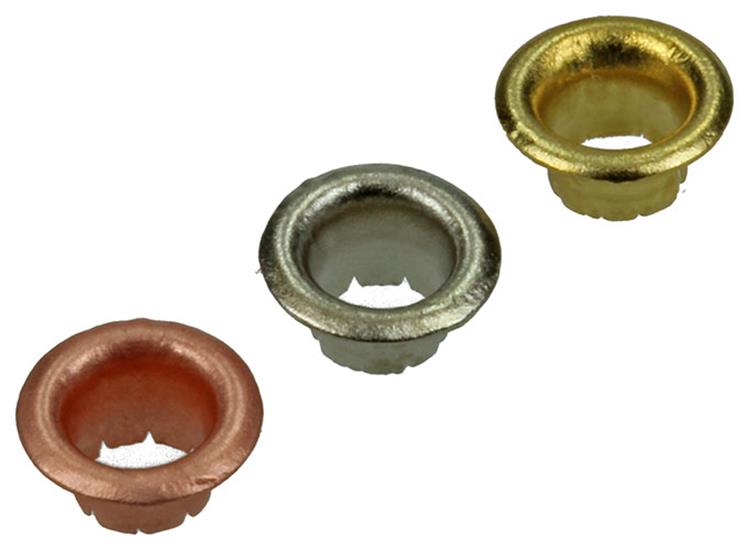 Rapid 1009443 - oeillets e3 - 4mm, 100 pc | 5 pièces