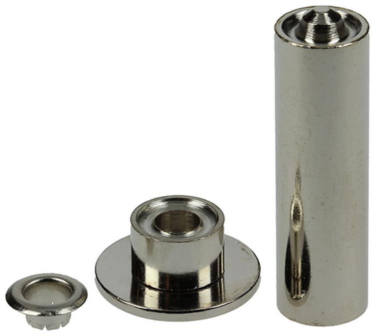Rapid 1009444 - oeillets e1 - 6mm, 25 pièces | 5 pièces