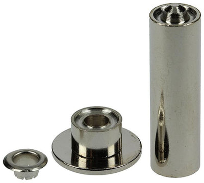 Rapid 1009444 - oeillets e1 - 6mm, 25 pièces | 5 pièces