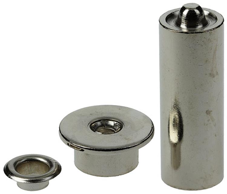 Rapid 1009445 - oeillets e2 - 8mm, 25 pièces | 5 pièces