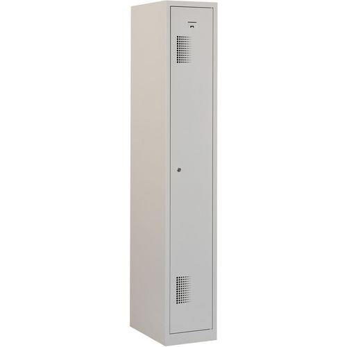 Armoire nh 180-1.1 gris 300 x 500 x 1 800 mm