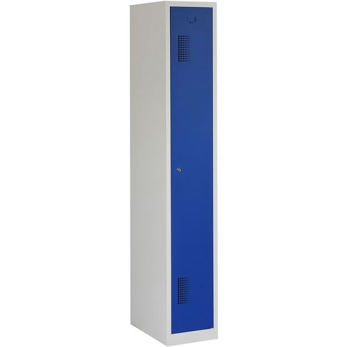 Armoire nh 180-1.1 gris, bleu 300 x 500 x 1.800 mm