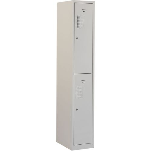Armoire nh 180-1.2 gris 300 x 500 x 1 800 mm