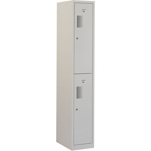 Armoire nh 180-1.2 gris 300 x 500 x 1 800 mm