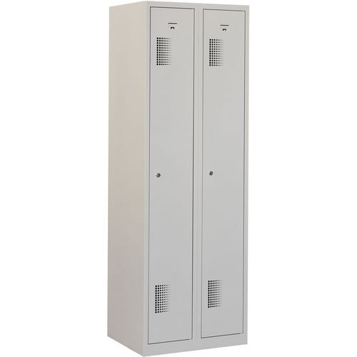 Armoire nh 180-2.2 gris 600 x 500 x 1 800 mm