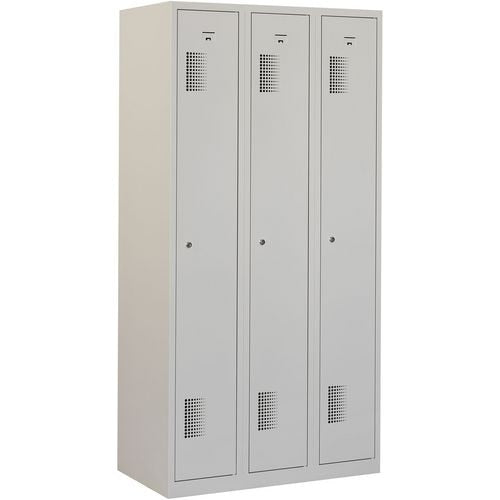Armoire nh 180-3.3 gris 900 x 500 x 1 800 mm