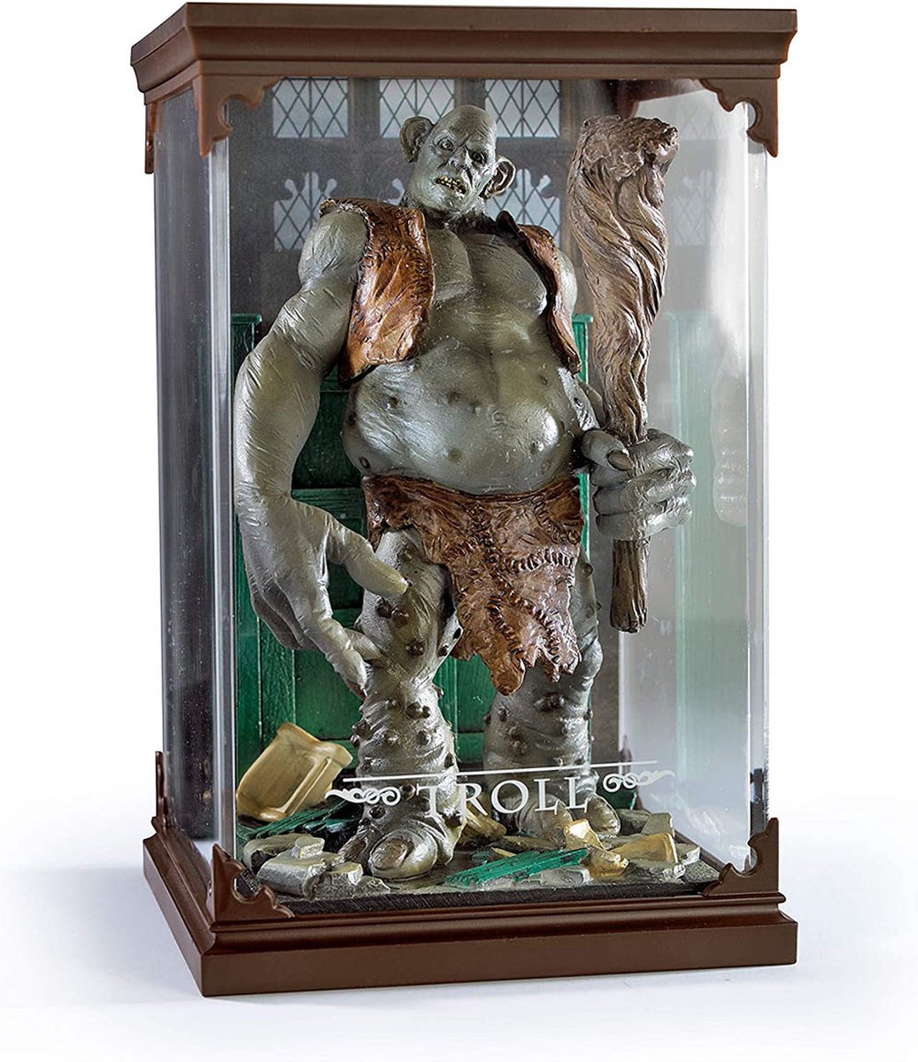 Noble collection Harry Potter - figurine créatures magiques - troll