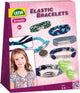 Lena fabrique tes propres bracelets filles polyester bleu 24 pièces