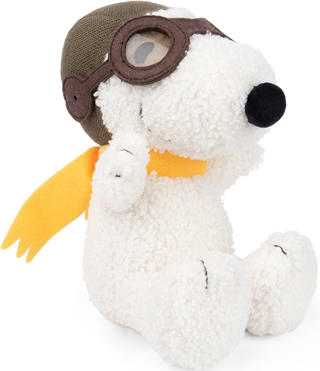 Bon ton jouets cacahuètes - Snoopy Flying Ace Eco Tiny Teddy - 20 cm