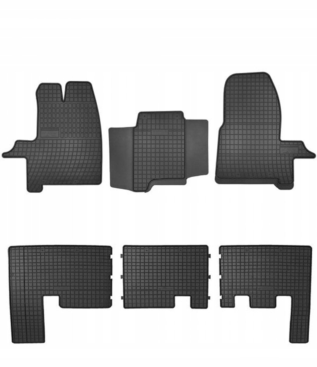 Tapis en caoutchouc Frogum Ford Transit Van 2014-2023 -