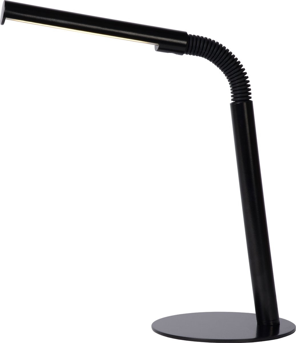 Lucide Gilly - lampe de bureau - LED - 1x5w 2700k - noir