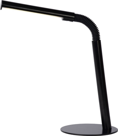 Lucide Gilly - lampe de bureau - LED - 1x5w 2700k - noir