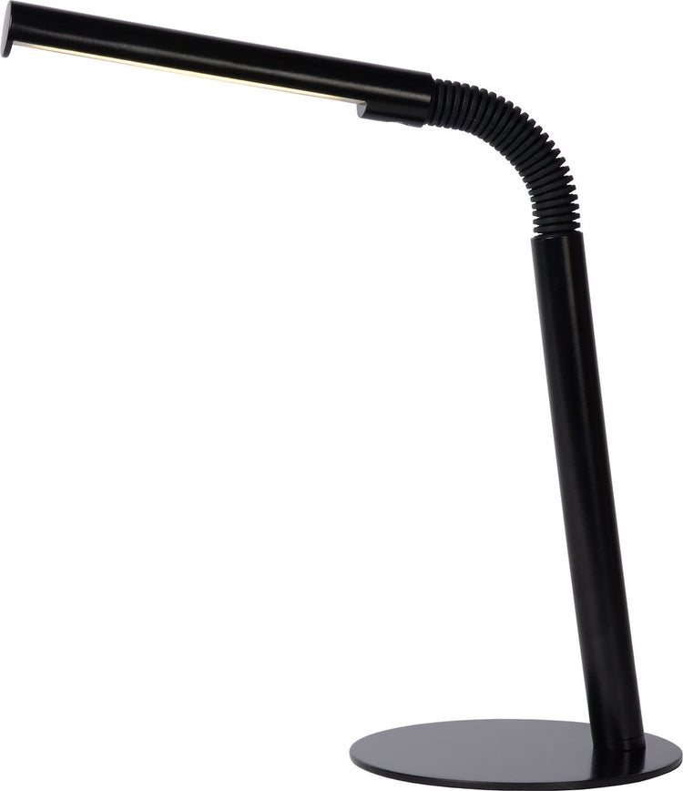 Lucide Gilly - lampe de bureau - LED - 1x5w 2700k - noir