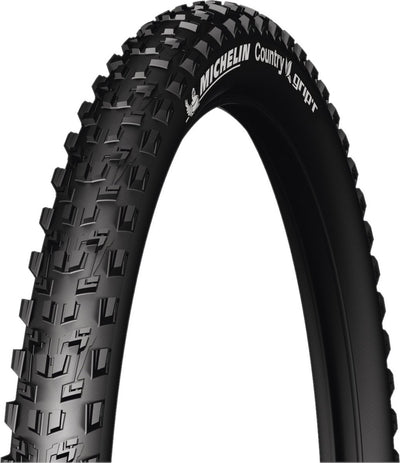 Pneu Michelin 27.5” – country grip'r – tlr (tubeless ready) – pneu souple – taille etrto : 54-584 – noir
