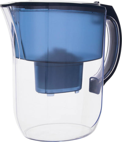 Teesa tsa0102 - Carafe filtrante à eau, 3,8 litres, bleue
