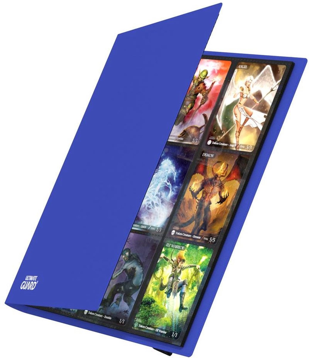 Ultimate guard flexxfolio 360 18 poches - bleu