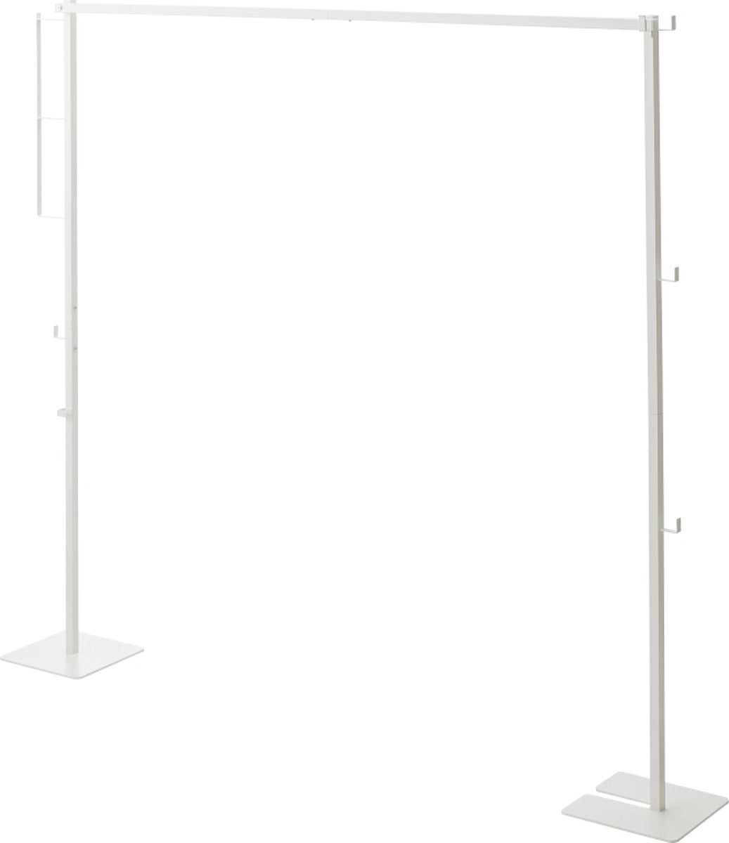 Étendoir pliable Yamazaki - tour - blanc