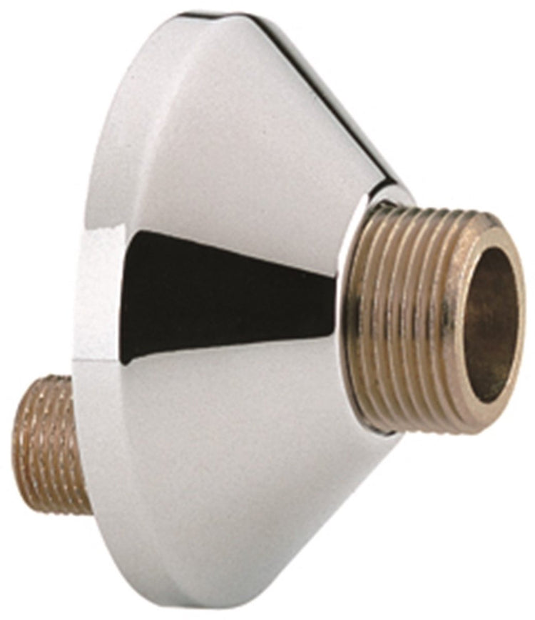 Raccord en S Grohe 3 8 x 3 4 - rosaces à vis - pièces de robinetterie - 2 pièces