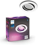 Spot encastrable Philips Hue Centura - blanc et blanc coloré - 1 pièce - blanc - rond - gu10