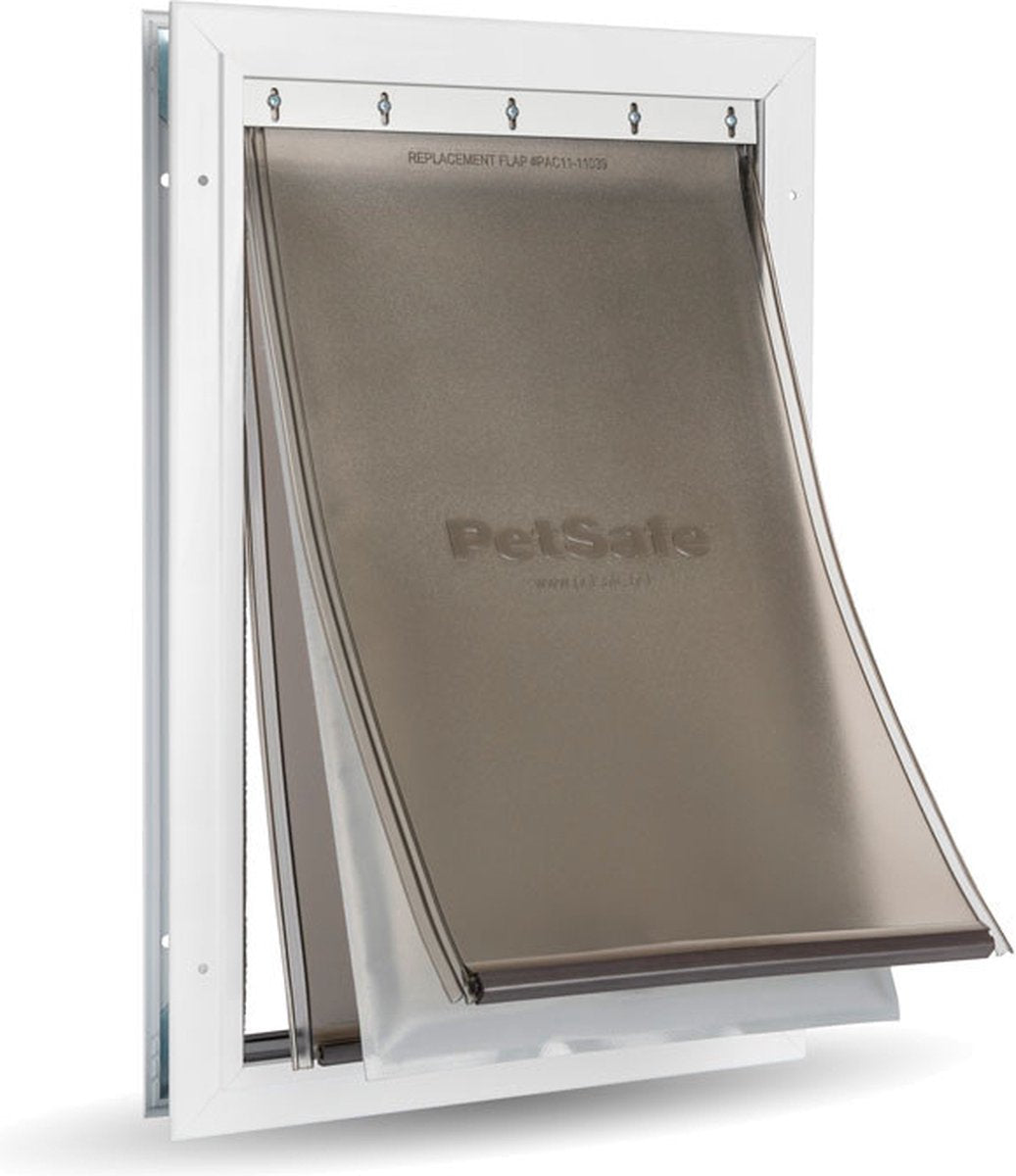 Petsafe en aluminium pour conditions extrêmes, moyen pour animaux de compagnie