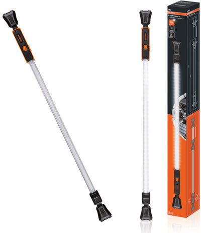 Osram ledinspect - lampe d'atelier rechargeable - 1200lm - barre lumineuse orientable - protection ip65