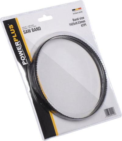 Ruban de scie Powerplus powx180b - 1425x9,53 mm - 6tpi - pour scie à ruban powx180