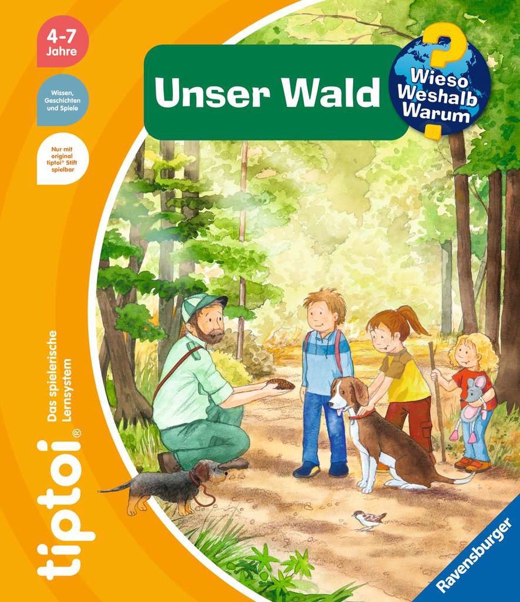 Tiptoi®, qui alors ? Weshalb ? Warum ? - unserwald