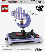 Kit de construction Le concert de la musique de lune d'Olivia Rodrigo éditions Lego pour enfants et adolescents - 43029 - afbeelding 1