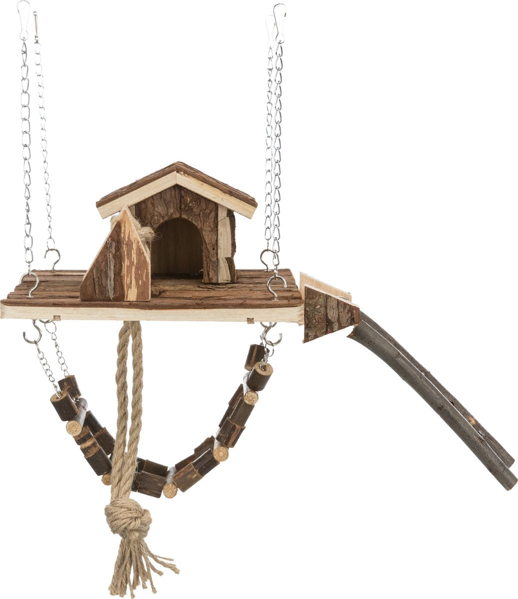 Trixie aire de jeux naturelle Janne 26x22 cm