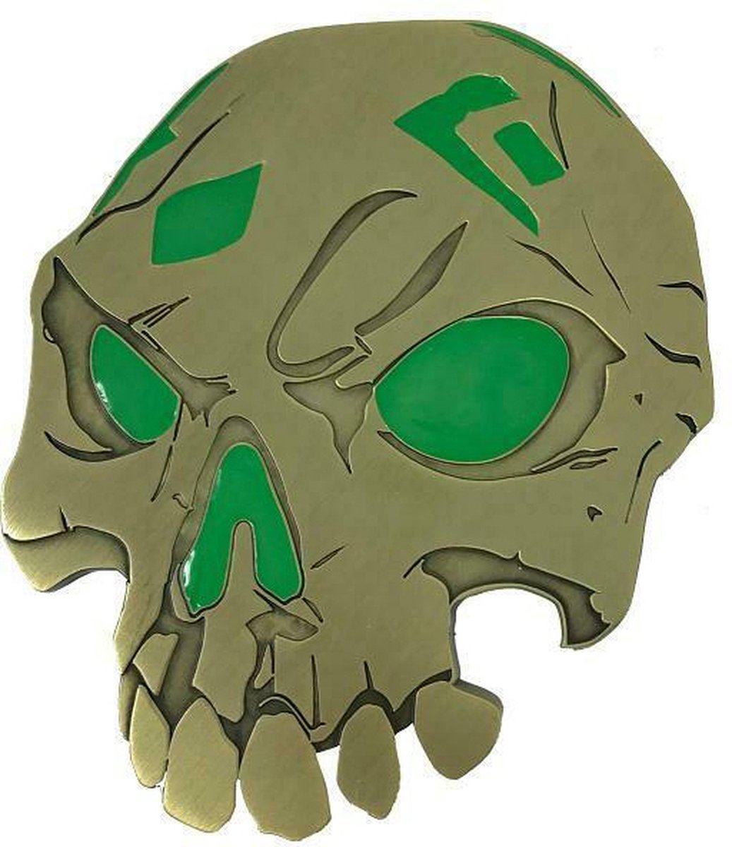 Sans marque sans marque Sea of Thieves - Bounty Skull Premium - Ouvre-bouteille