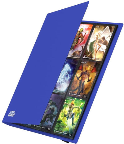 Ultimate guard flexxfolio 360 18 poches - bleu