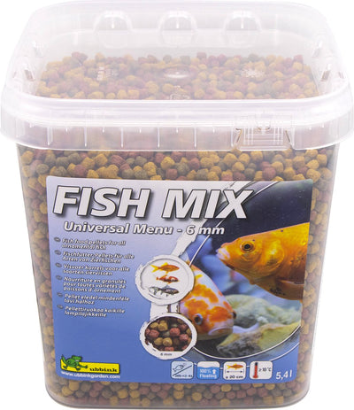 Ubbink ubbink fish aliments de poisson mélange menu universel 6 mm 5.4 L