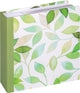 Walther me-363-a season - album mémo - format 22 x 22 cm - pages blanches - 200 photos 10x15 cm - vert
