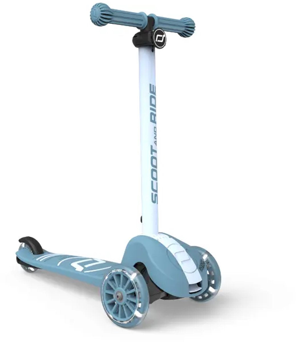 Balade en scooter