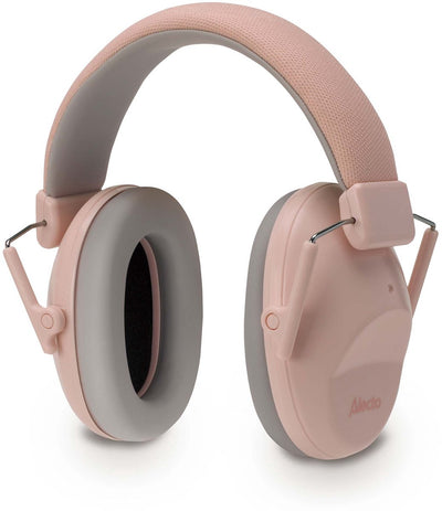 Protection auditive Alecto pour enfants - protège contre les bruits forts, la musique et la surstimulation - bv73pk - rose