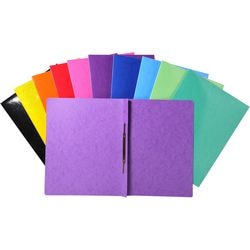 Chemises à fixation rapide exacompta 380800b gamme de couleurs a4