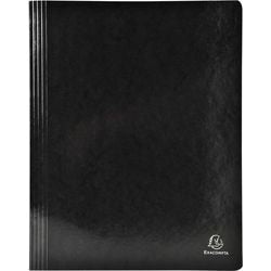 Chemises à fixation rapide exacompta 380801b a4 noir