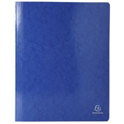 Chemises à fixation rapide exacompta 380807b a4 bleu foncé