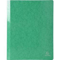 Chemises à fixation rapide exacompta 380815b a4 vert foncé