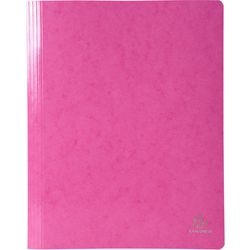 Chemises à fixation rapide exacompta 380808b a4 rose