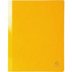 Chemises à fixation rapide exacompta 380804b a4 jaune