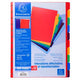 Onglets exacompta 86003e a4 maxi polypropylène