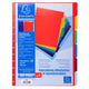 Onglets exacompta 86002e a4 maxi polypropylène