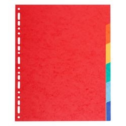 Onglets exacompta 2106e a4 gamme de couleurs