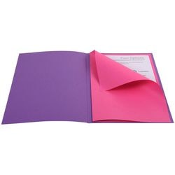 Classeur exacompta 55545e a4 carton
