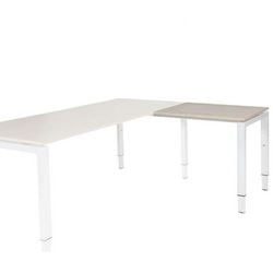 Table d'appoint Schavenburg domino blanc