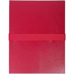 Chemises à dos extensible exacompta 624e a4 rouge